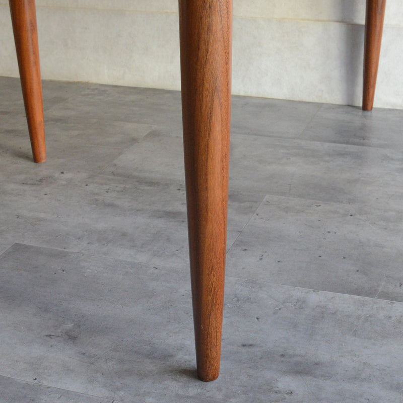 G-PLAN ジープラン  エクステンション ラウンドテーブル 97 (天板剥離再塗装）