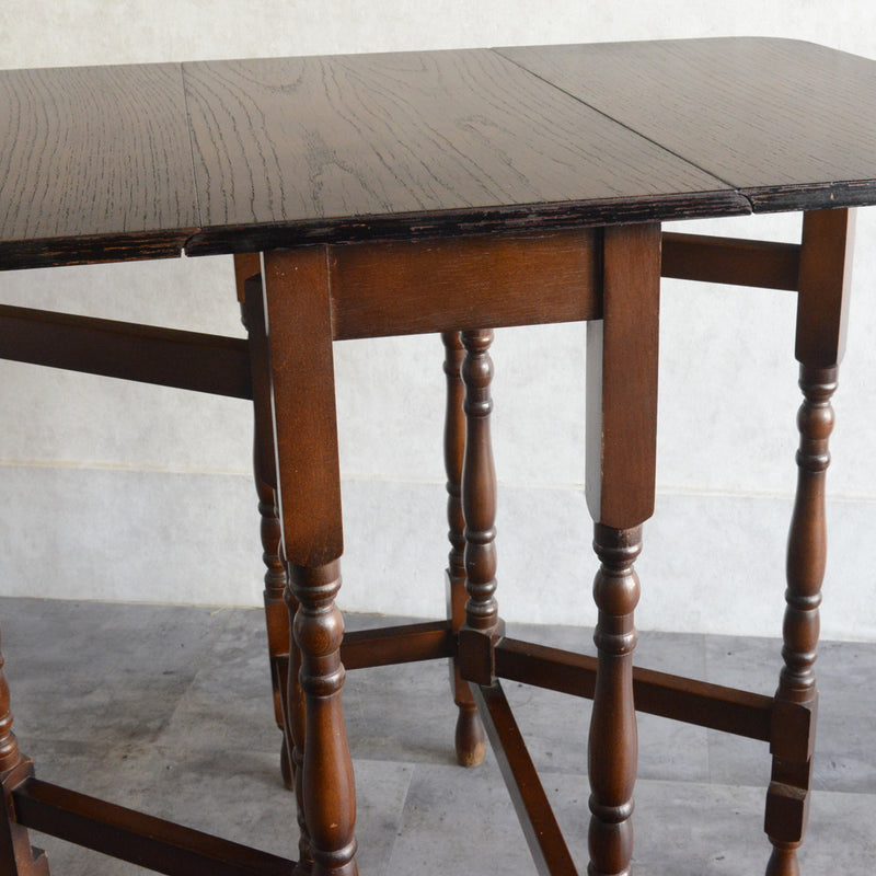 クラシック ゲートレッグ ティーテーブル