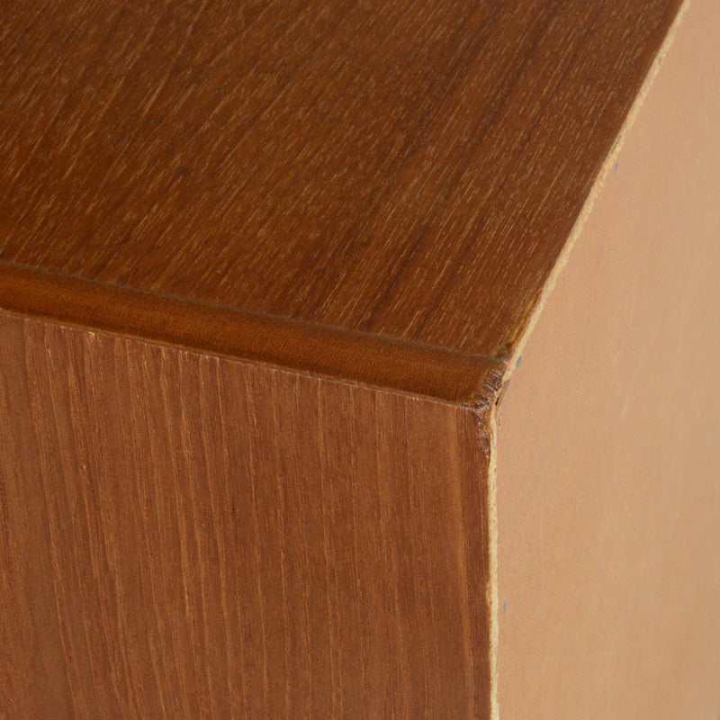 デンマーク ヴィンテージ  チーク３段チェスト8-44