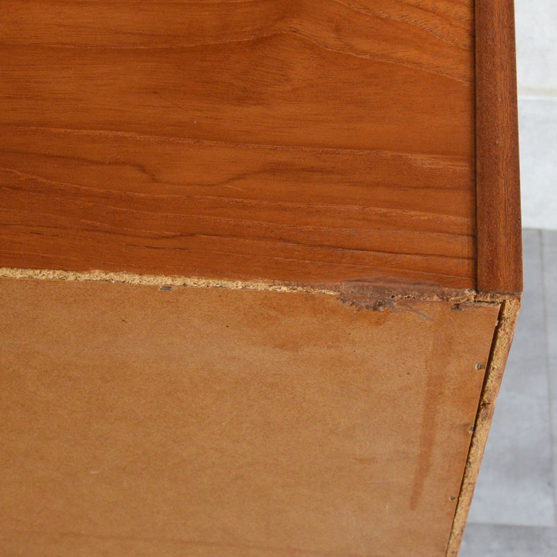 デンマーク ヴィンテージ チーク 3段チェスト 5-59