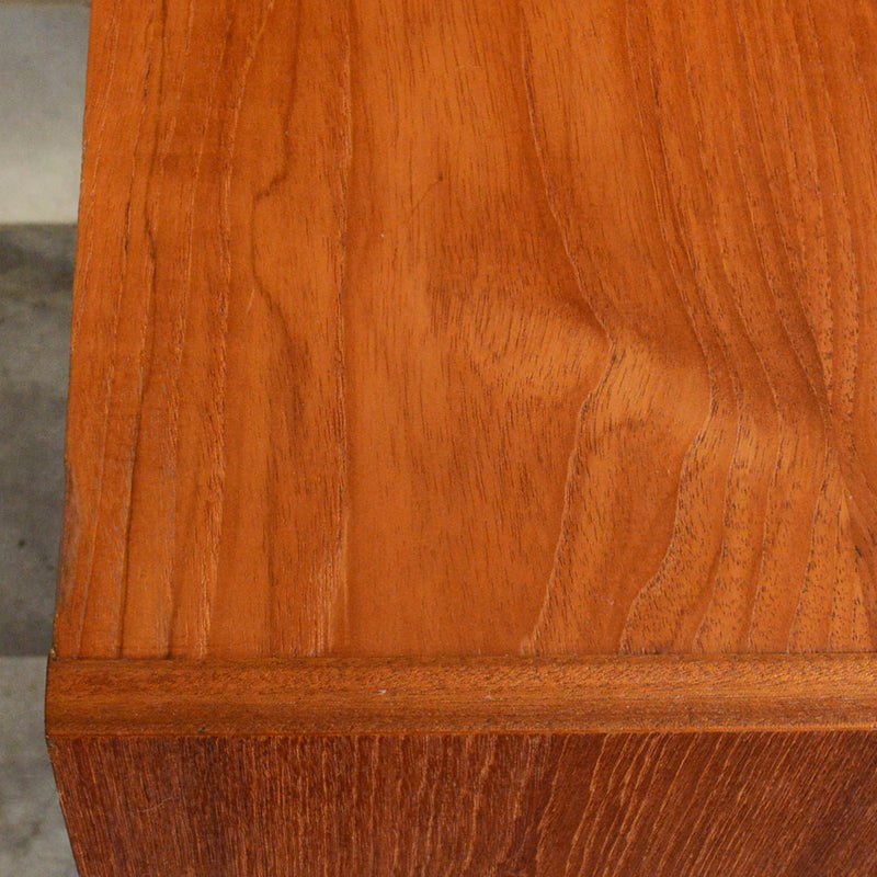 デンマーク ヴィンテージ チーク 3段チェスト 5-59