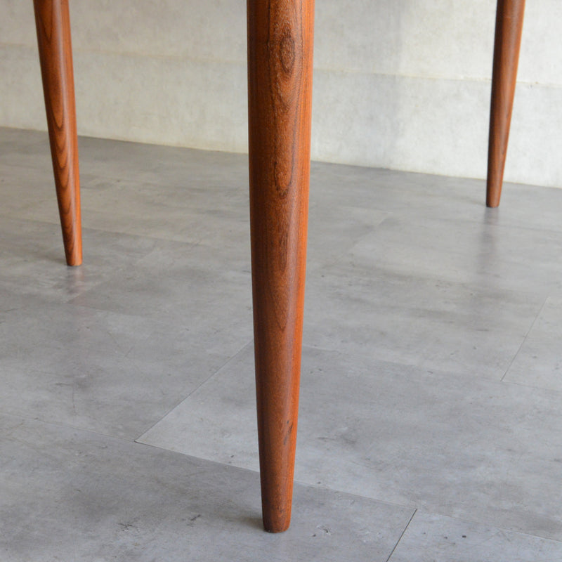 G-PLAN ジープラン  エクステンション ラウンドテーブル 97 (天板剥離再塗装）