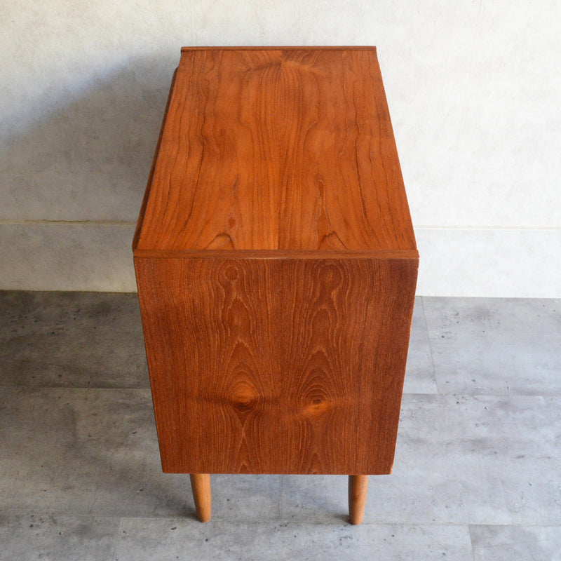 デンマーク ヴィンテージ チーク 3段チェスト 5-59