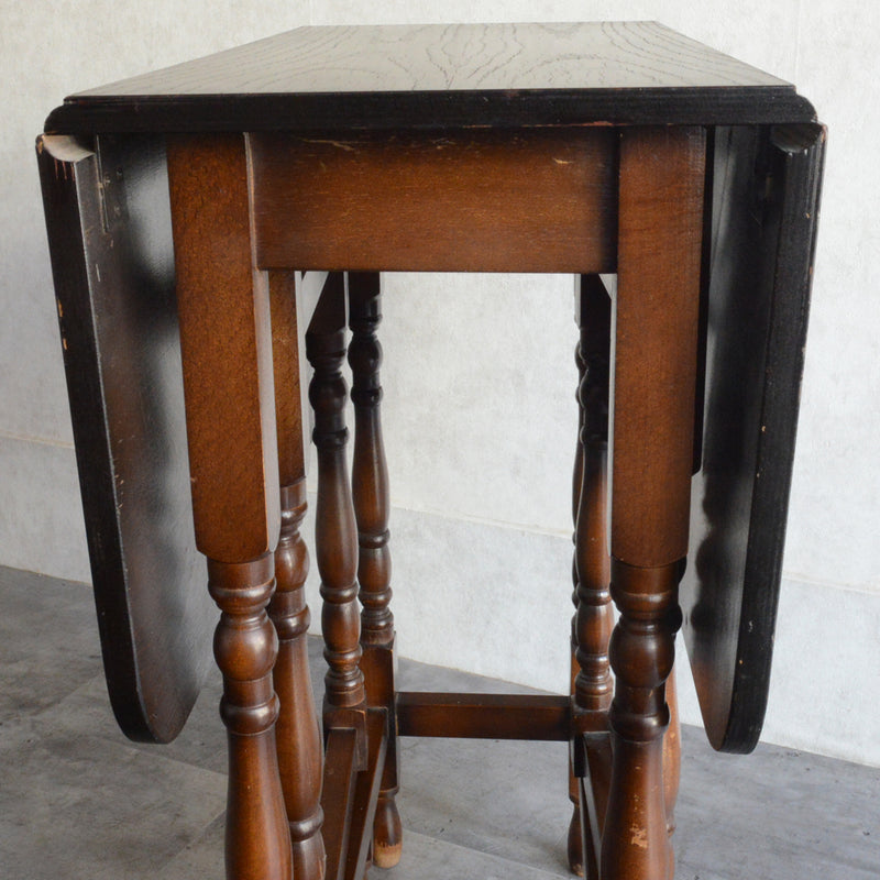 クラシック ゲートレッグ ティーテーブル