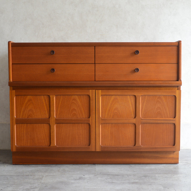 Nathan ネイサン キャビネット/レコードキャビネット 32(天板隔離再塗装済）