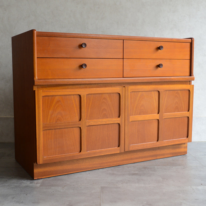 Nathan ネイサン キャビネット/レコードキャビネット 32(天板隔離再塗装済）