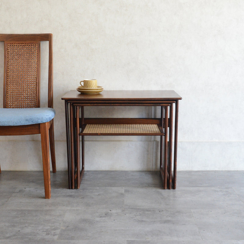 Johannes Andersen ヨハネスアンダーセン　ローズウッドネストテーブル C-6