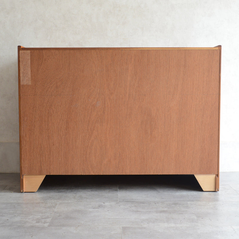 Nathan ネイサン キャビネット/レコードキャビネット 32(天板隔離再塗装済）