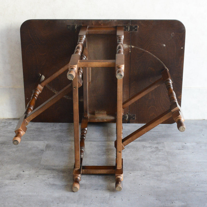 クラシック ゲートレッグ ティーテーブル