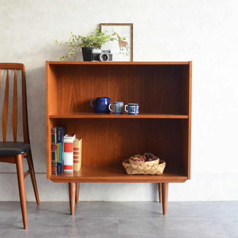 デンマーク オープンシェルフ 2段 5-61(オイル仕上げ）