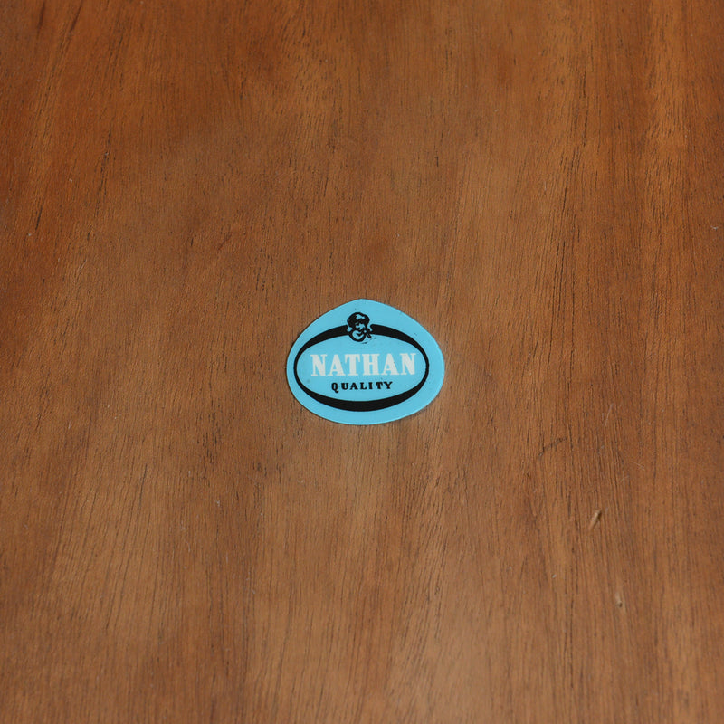 Nathanネイサン エクステンション ラウンド ダイニングテーブル09(天板剥離再塗装済）