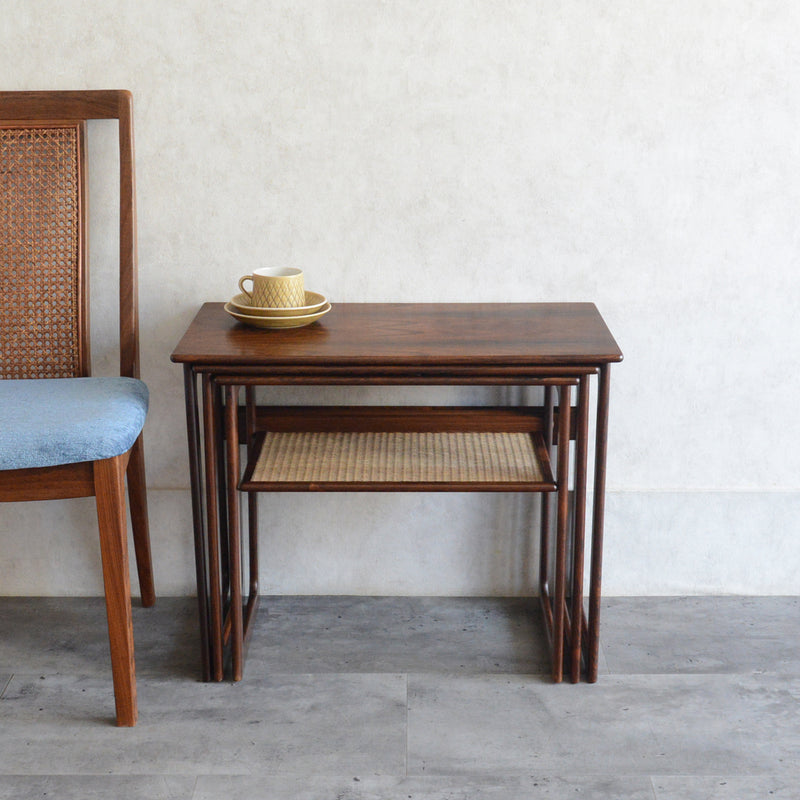 Johannes Andersen ヨハネスアンダーセン　ローズウッドネストテーブル C-6