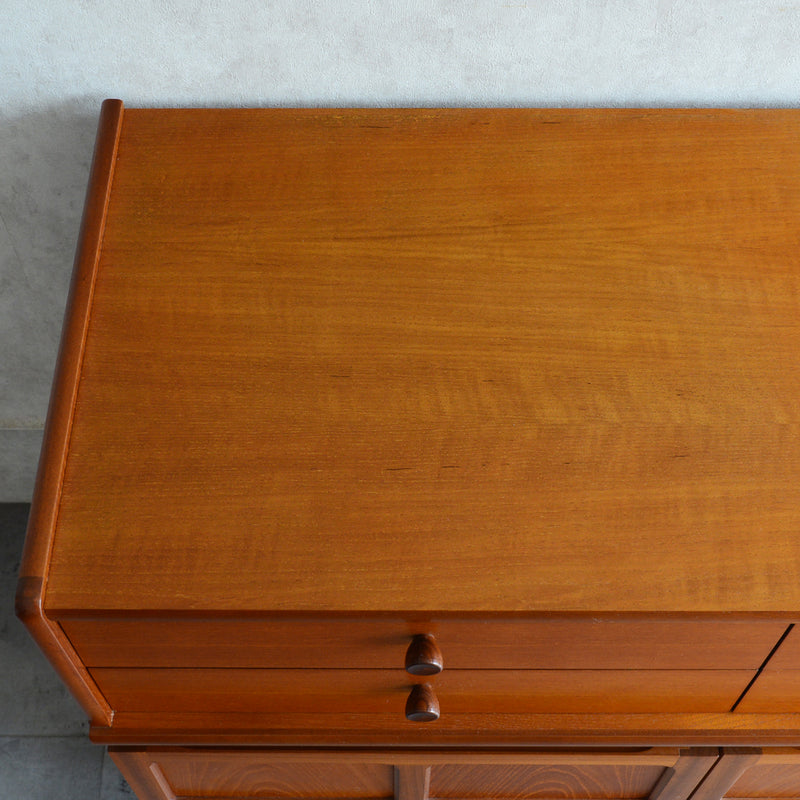 Nathan ネイサン キャビネット/レコードキャビネット 32(天板隔離再塗装済）