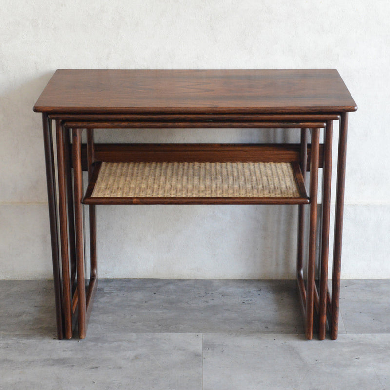 Johannes Andersen ヨハネスアンダーセン　ローズウッドネストテーブル C-6