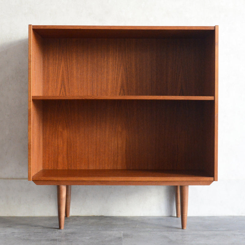 デンマーク オープンシェルフ 2段 5-61(オイル仕上げ）