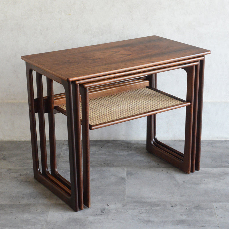 Johannes Andersen ヨハネスアンダーセン　ローズウッドネストテーブル C-6