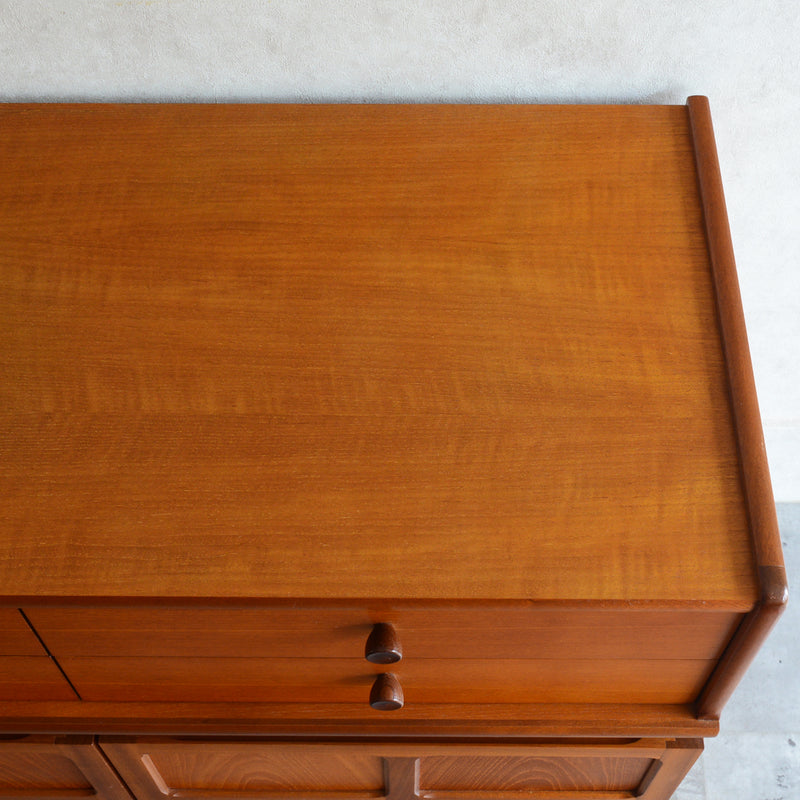 Nathan ネイサン キャビネット/レコードキャビネット 32(天板隔離再塗装済）