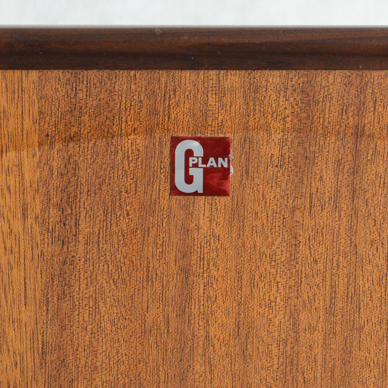 G-PLAN ジープラン  エクステンション ラウンドテーブル 98 (天板剥離再塗装）