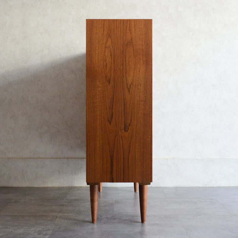 デンマーク オープンシェルフ 2段 5-61(オイル仕上げ）