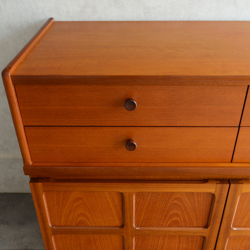 Nathan ネイサン キャビネット/レコードキャビネット 32(天板隔離再塗装済）