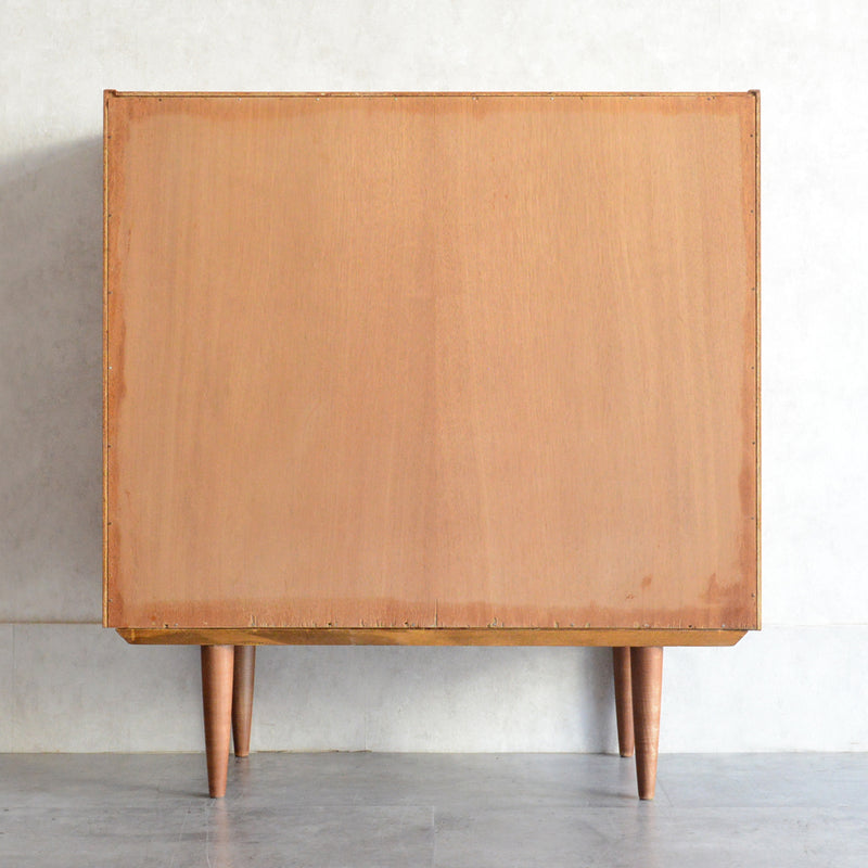 デンマーク オープンシェルフ 2段 5-61(オイル仕上げ）