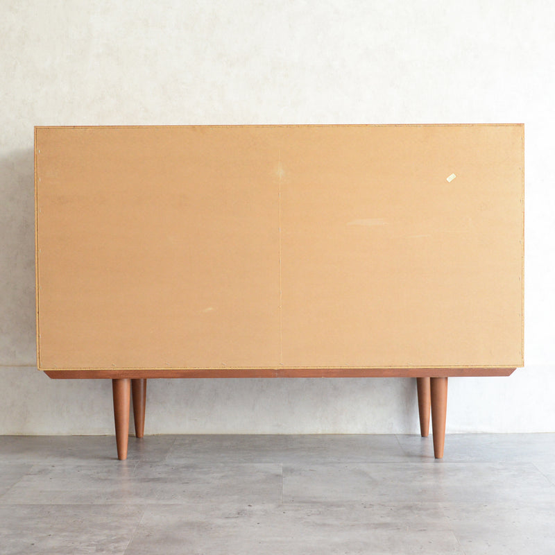 デンマーク ヴィンテージ　チーク2段 ブックシェルフ5-109