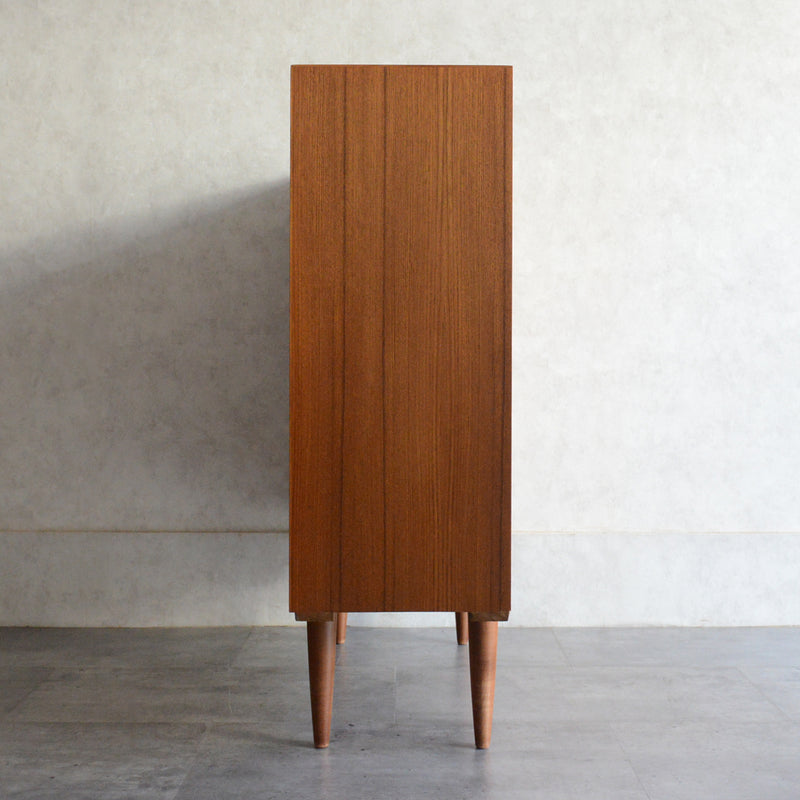 デンマーク オープンシェルフ 2段 5-61(オイル仕上げ）