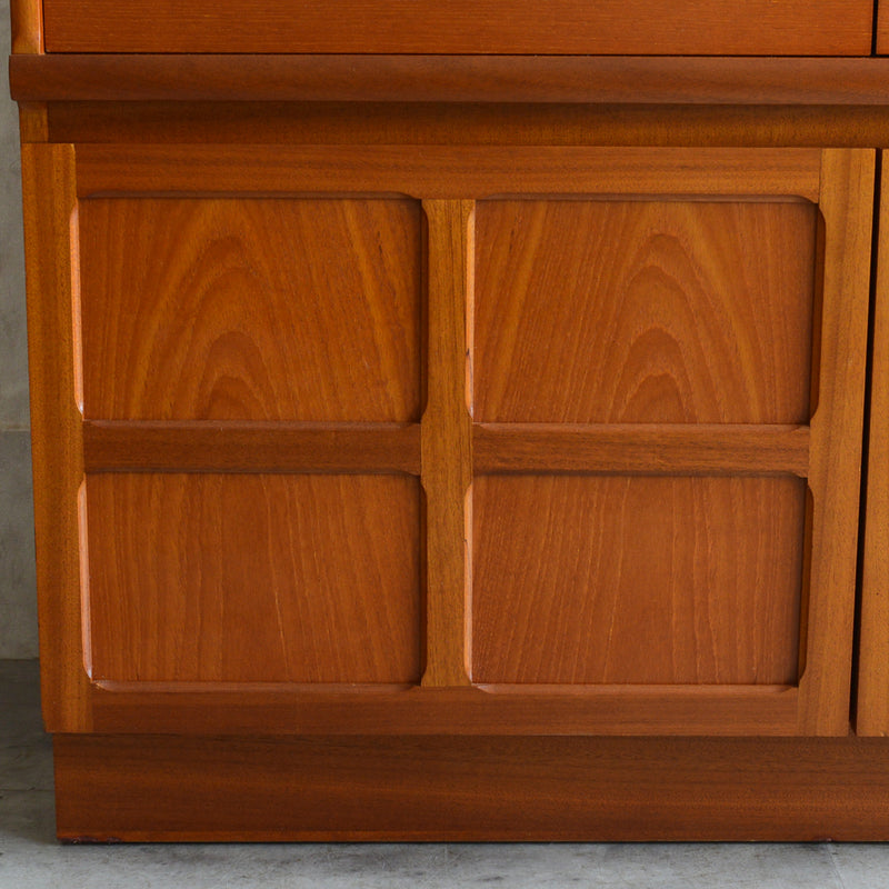 Nathan ネイサン キャビネット/レコードキャビネット 32(天板隔離再塗装済）