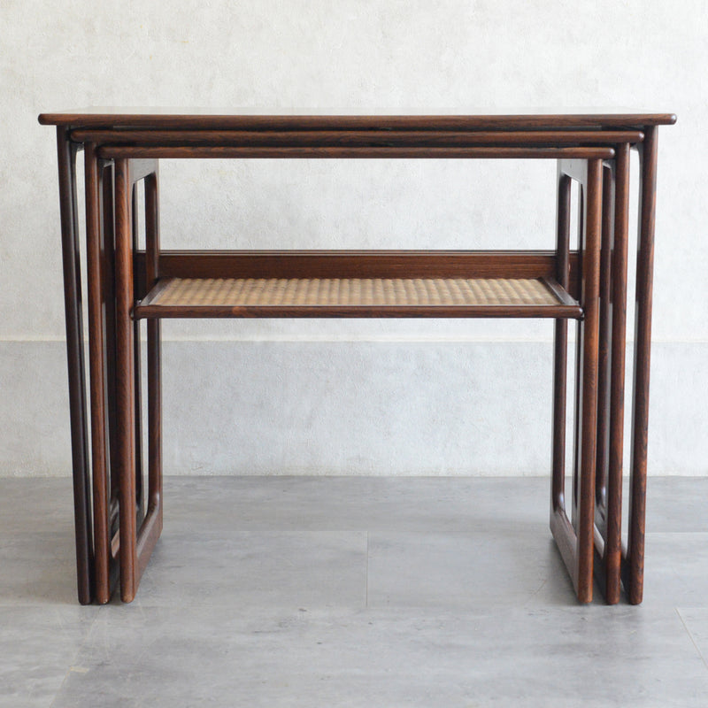 Johannes Andersen ヨハネスアンダーセン　ローズウッドネストテーブル C-6