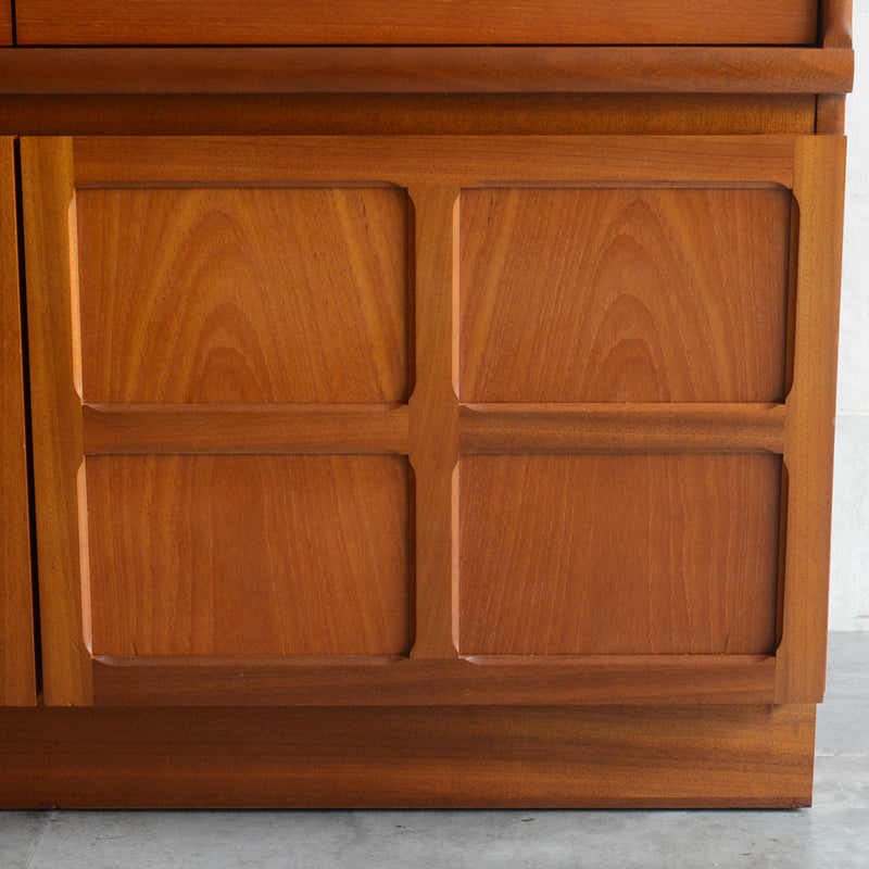 Nathan ネイサン キャビネット/レコードキャビネット 32(天板隔離再塗装済）