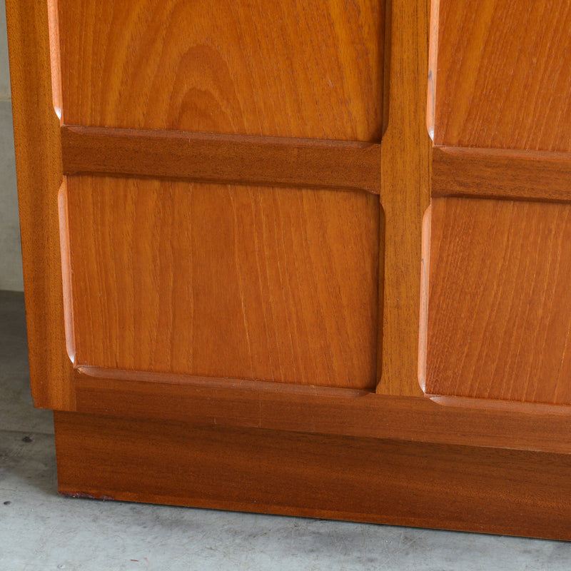 Nathan ネイサン キャビネット/レコードキャビネット 32(天板隔離再塗装済）