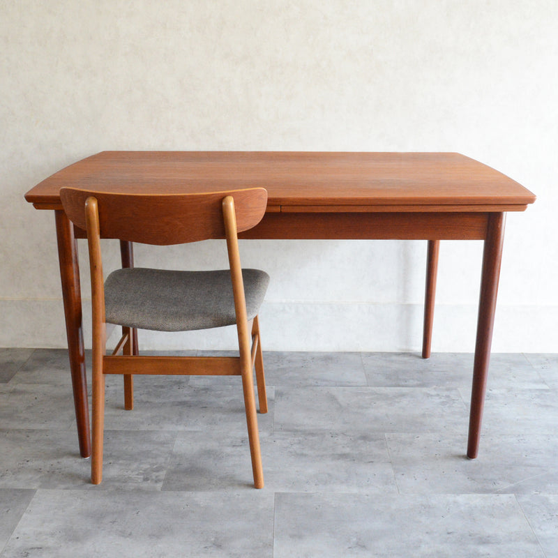 デンマークヴィンテージ エクステンションダイニングテーブル (レクタングル)　P-18