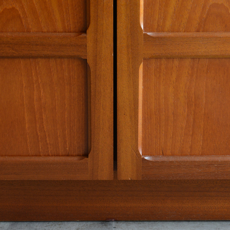 Nathan ネイサン キャビネット/レコードキャビネット 32(天板隔離再塗装済）