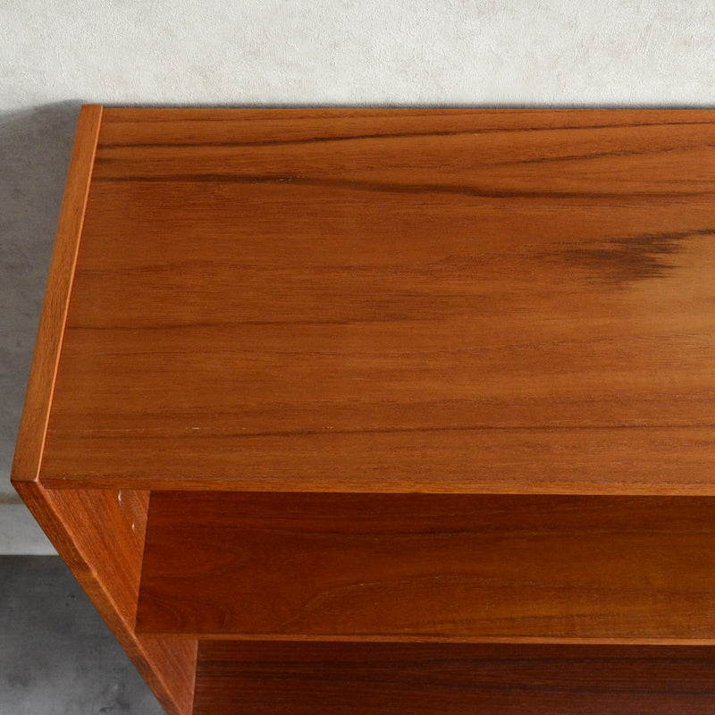 デンマーク オープンシェルフ 2段 5-61(オイル仕上げ）