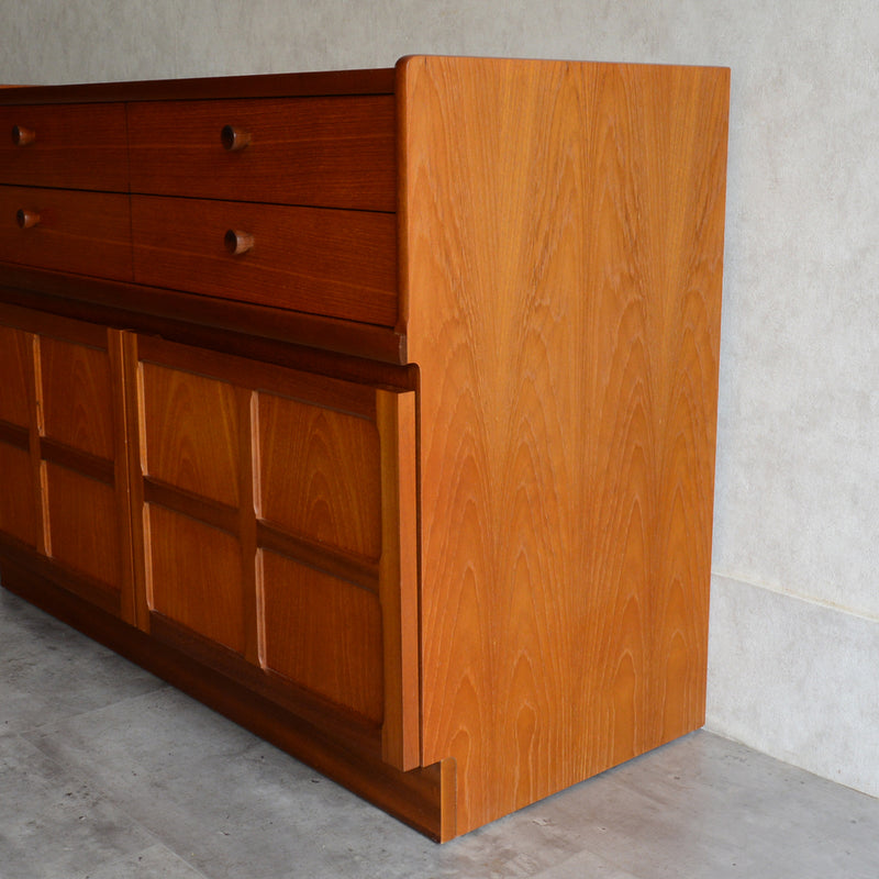 Nathan ネイサン キャビネット/レコードキャビネット 32(天板隔離再塗装済）