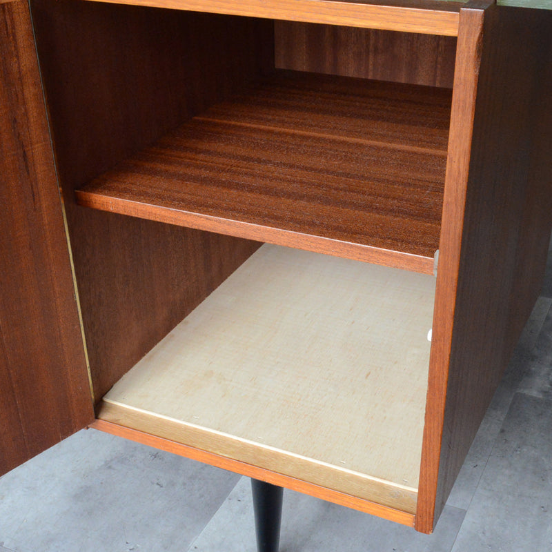 O様ご予約品　ミッドセンチュリー チークデスク24（鍵付）