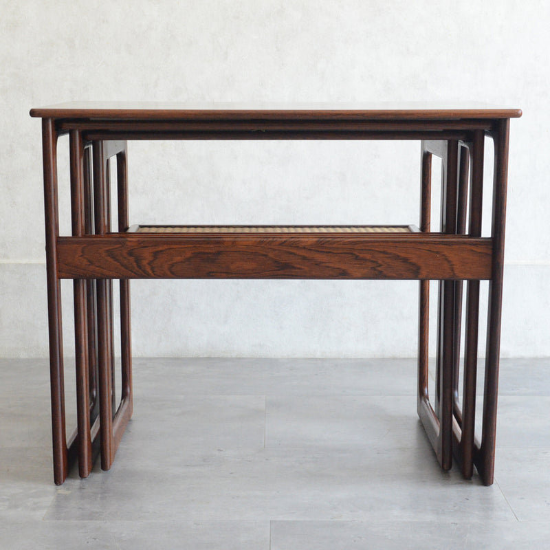 Johannes Andersen ヨハネスアンダーセン　ローズウッドネストテーブル C-6