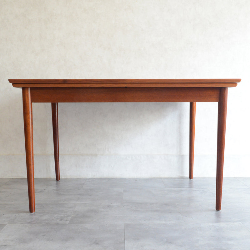 デンマークヴィンテージ エクステンションダイニングテーブル (レクタングル)　P-18