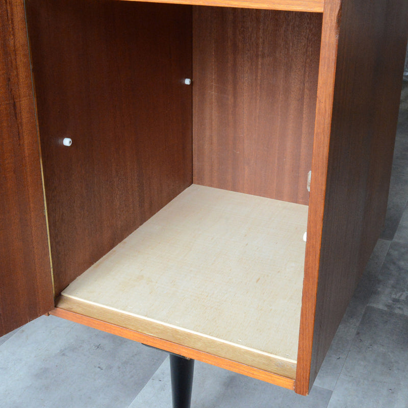 O様ご予約品　ミッドセンチュリー チークデスク24（鍵付）