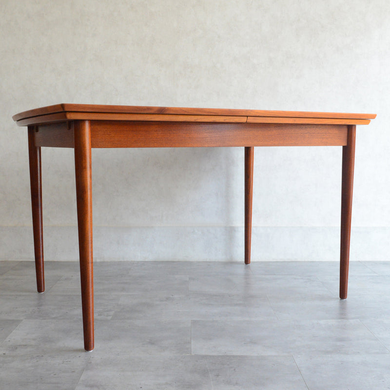 デンマークヴィンテージ エクステンションダイニングテーブル (レクタングル)　P-18