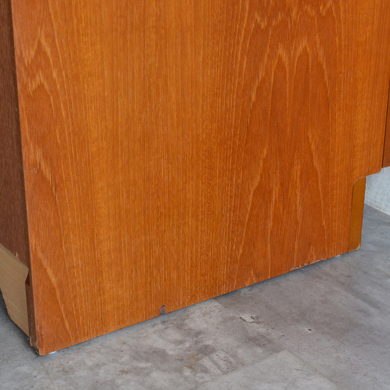 Nathan ネイサン キャビネット/レコードキャビネット 32(天板隔離再塗装済）