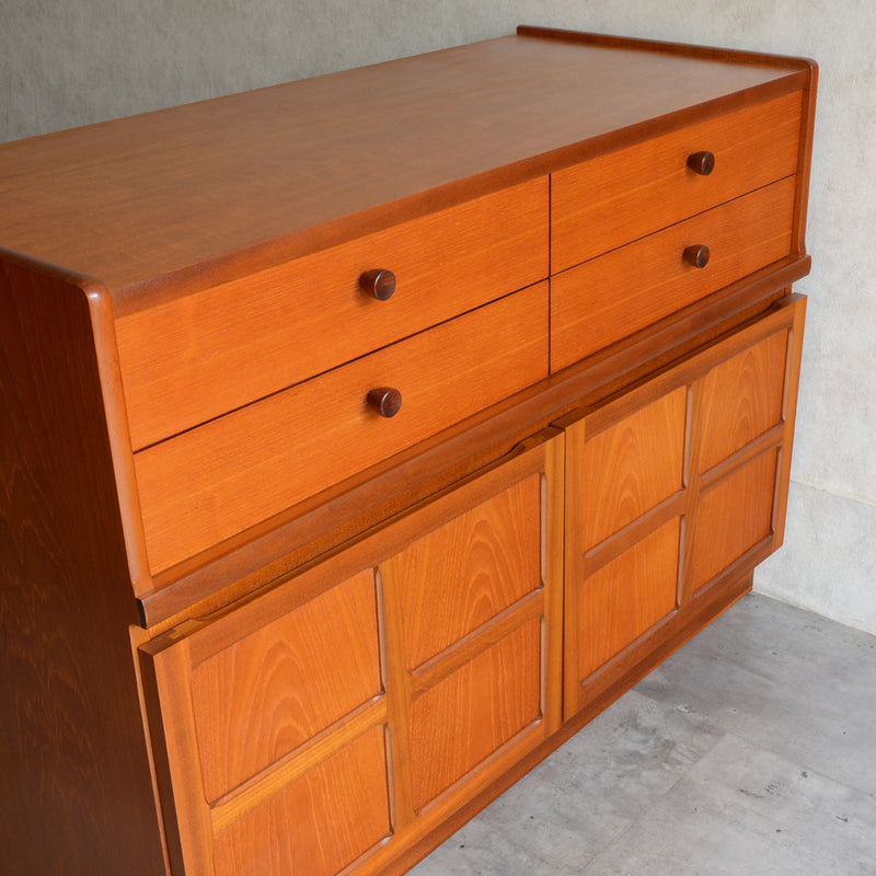 Nathan ネイサン キャビネット/レコードキャビネット 32(天板隔離再塗装済）