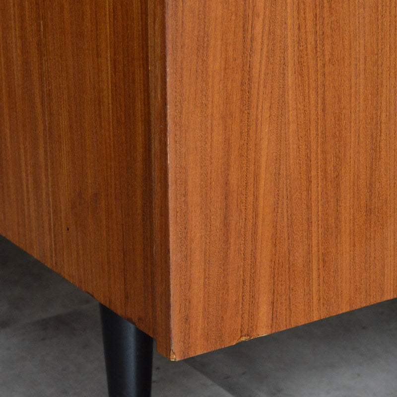 O様ご予約品　ミッドセンチュリー チークデスク24（鍵付）