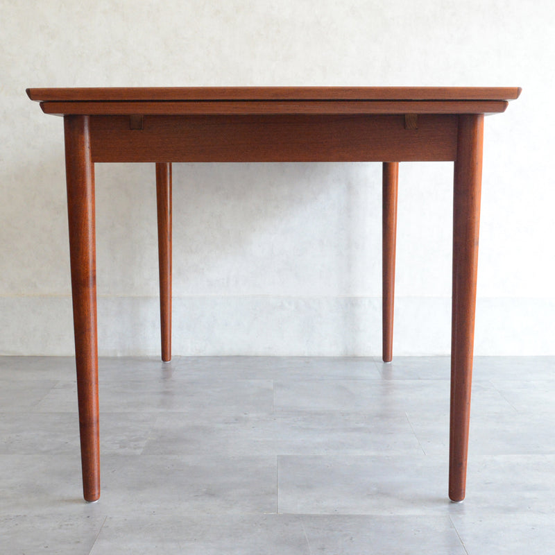 デンマークヴィンテージ エクステンションダイニングテーブル (レクタングル)　P-18