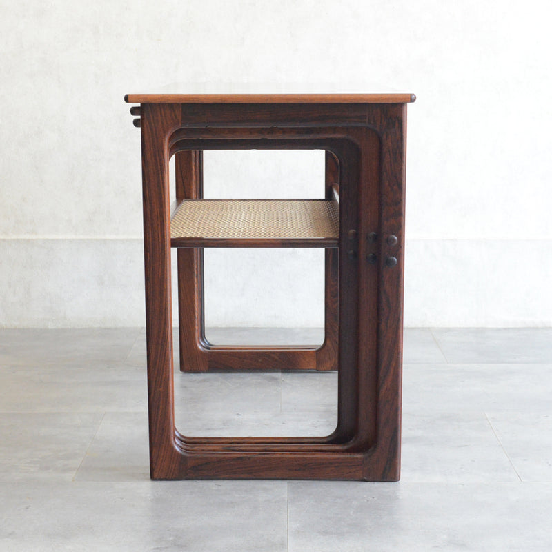 Johannes Andersen ヨハネスアンダーセン　ローズウッドネストテーブル C-6