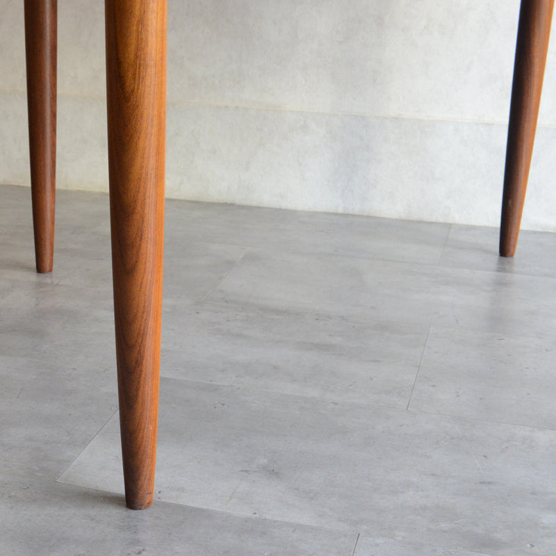 G-PLAN ジープラン  エクステンション ラウンドテーブル 98 (天板剥離再塗装）