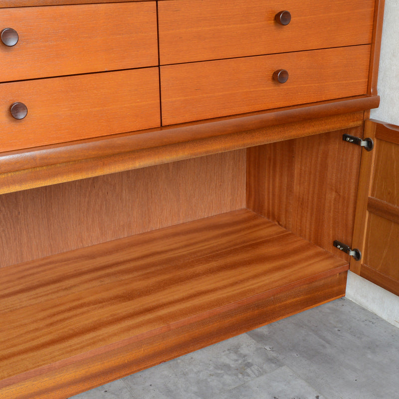 Nathan ネイサン キャビネット/レコードキャビネット 32(天板隔離再塗装済）