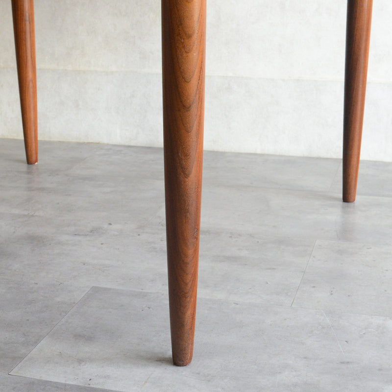 G-PLAN ジープラン  エクステンション ラウンドテーブル 98 (天板剥離再塗装）