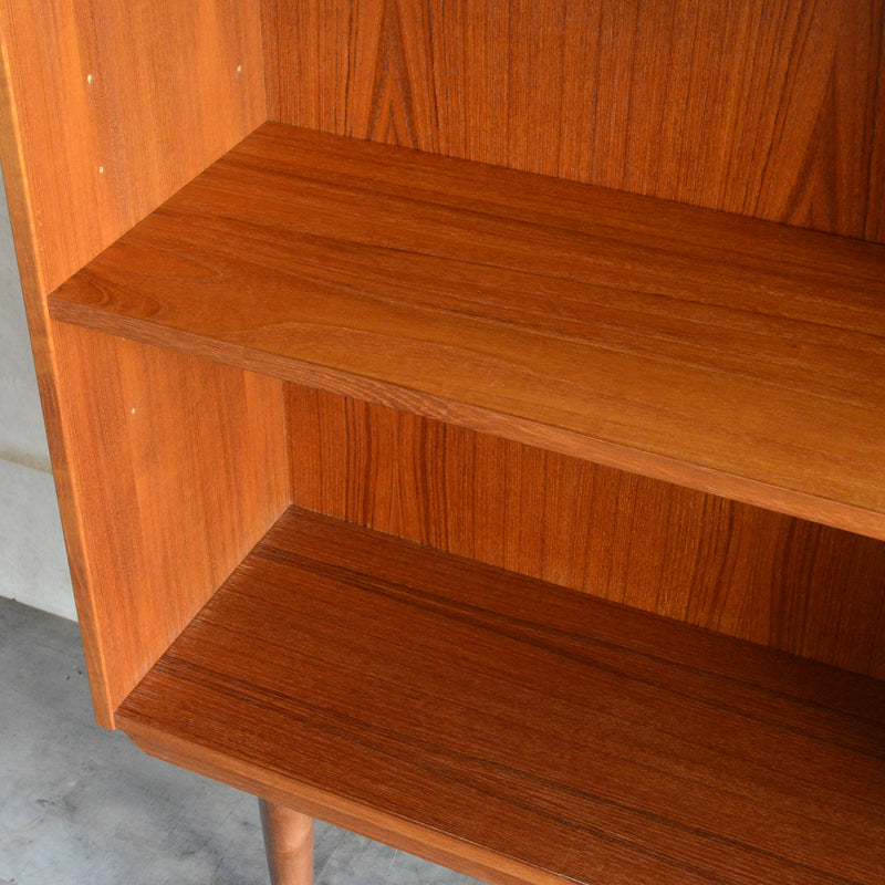 デンマーク オープンシェルフ 2段 5-61(オイル仕上げ）