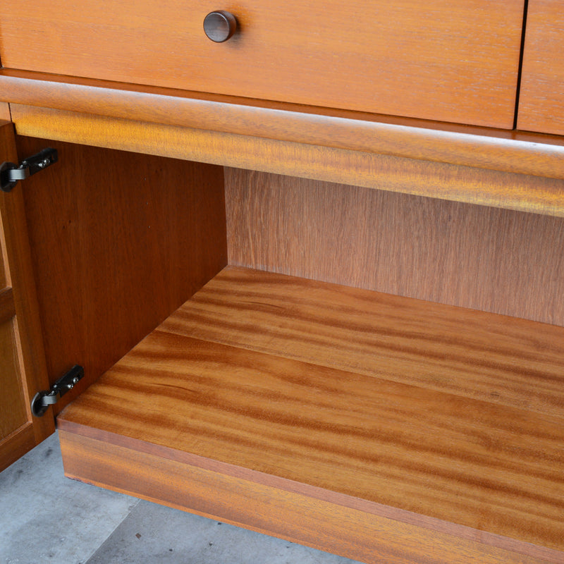 Nathan ネイサン キャビネット/レコードキャビネット 32(天板隔離再塗装済）